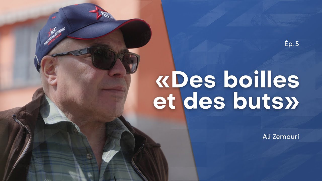 Ali Zemouri: l'Algérie, le foot et Vouvry