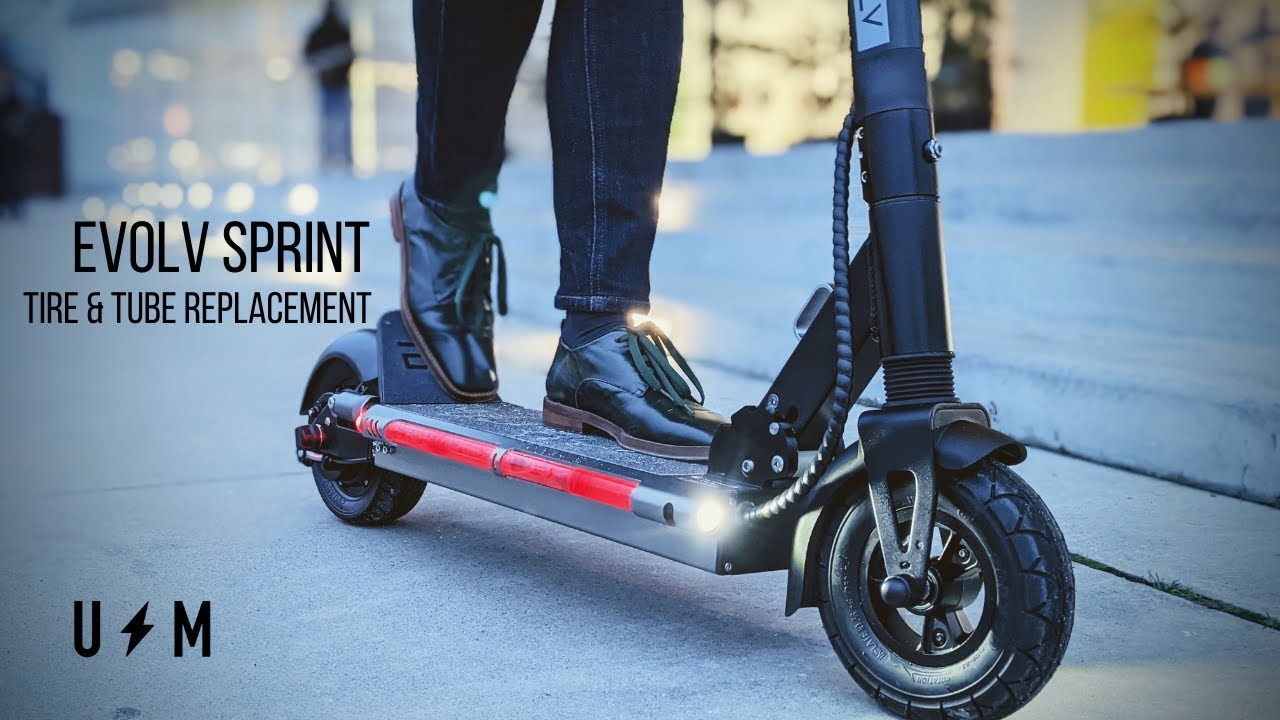 EVOLV Sprint | Tire & Tube Replacement