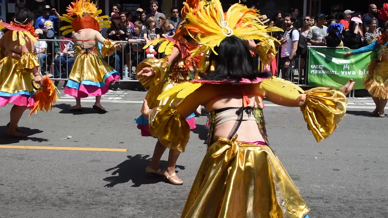 Carnaval parade 2018, San Francisco, Alborada group