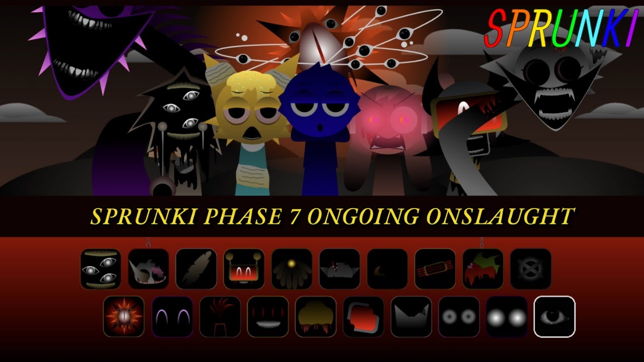 Incredibox - Sprunki (Phase 7) Ongoing Onslaught - Gameplay Showcase