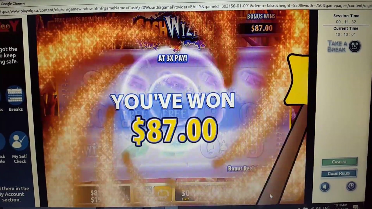 CASH WIZARD BONUS (play olg online casino)