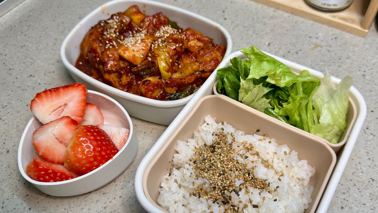 🙏🏻새해다짐 하는직장인의 도시락 만들기 🍱고물가시대💸 식비절약 lunchbox/korean cooking