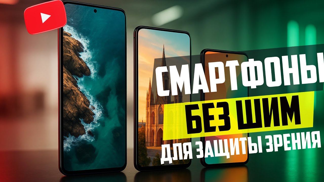 Лучшие смартфоны без ШИМ для защиты зрения📱🛡️Топ-10 моделей для комфорта глаз 2025 года | Рейтинг