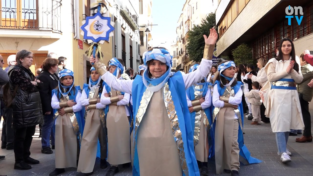 Desfilada Infantil del Mig Any 2025