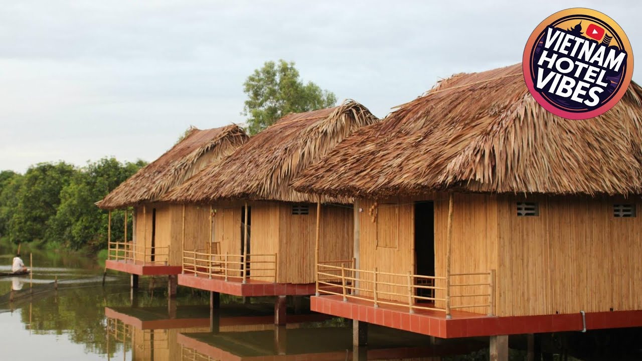 Mekong Garden Bungalows | Tra Vinh, Vietnam | Hotel Review ⭐