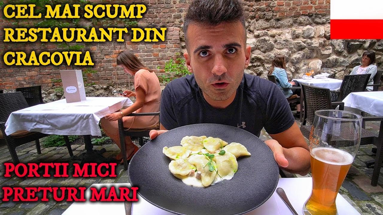 am spart banii de FEMEI la cel mai SCUMP RESTAURANT DIN POLONIA...si-mi pare rau