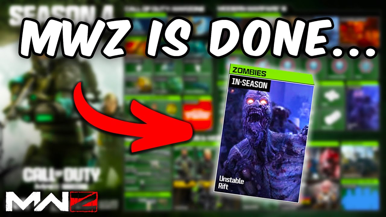 Is MW3 Zombies DONE for?