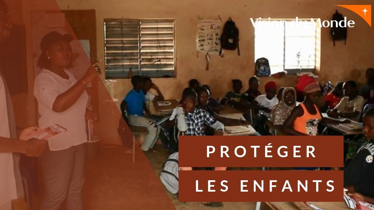Reportage : protéger les enfants au Sénégal