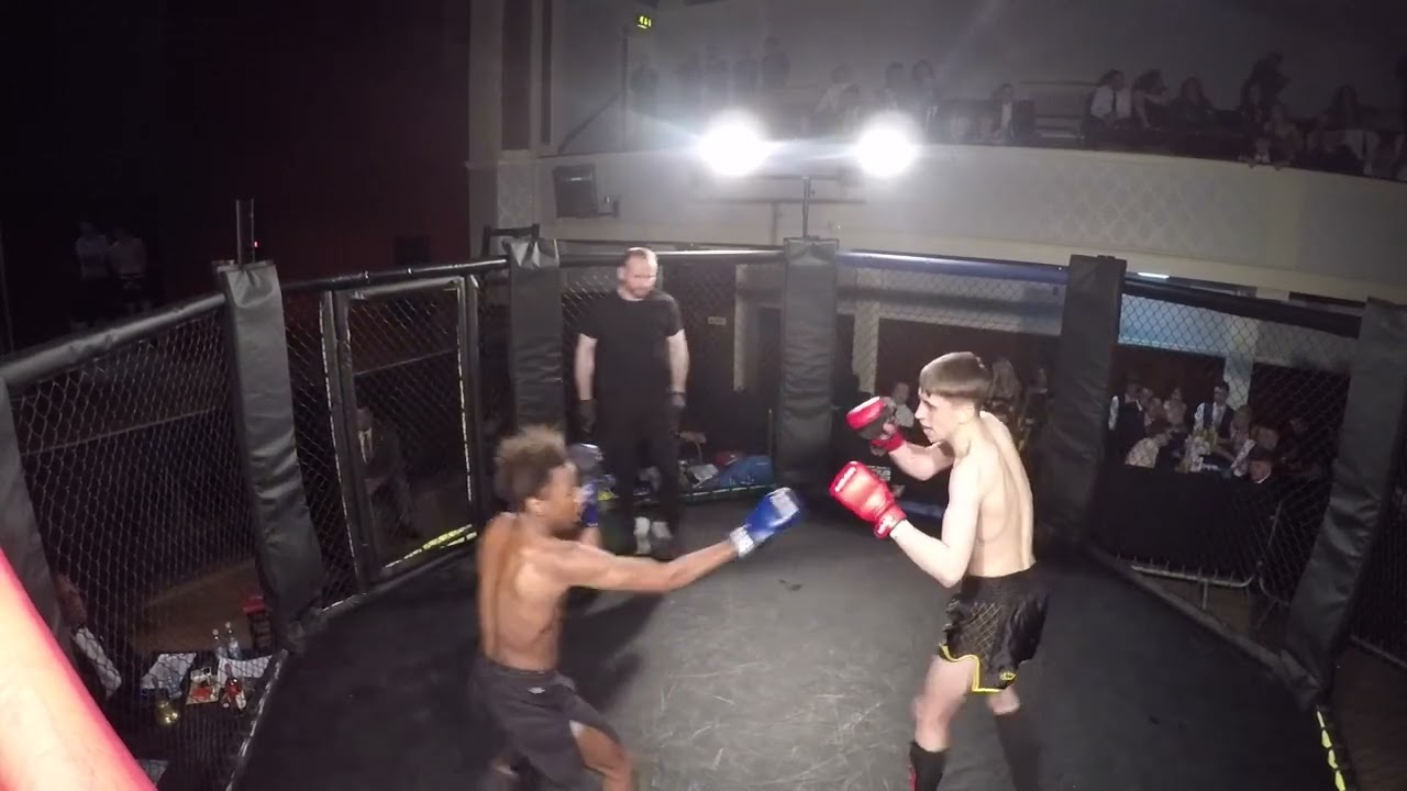 EDINBURGH | ULTRA MMA | JUSTIN GREGSON VS PANASHEK KWAJIYA