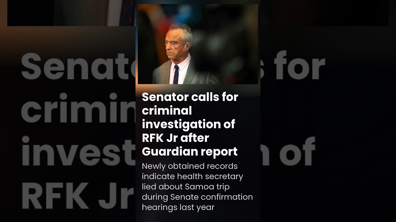 Health Secretary Robert F Kennedy Junior is facing new scrutiny after documents obtained by the