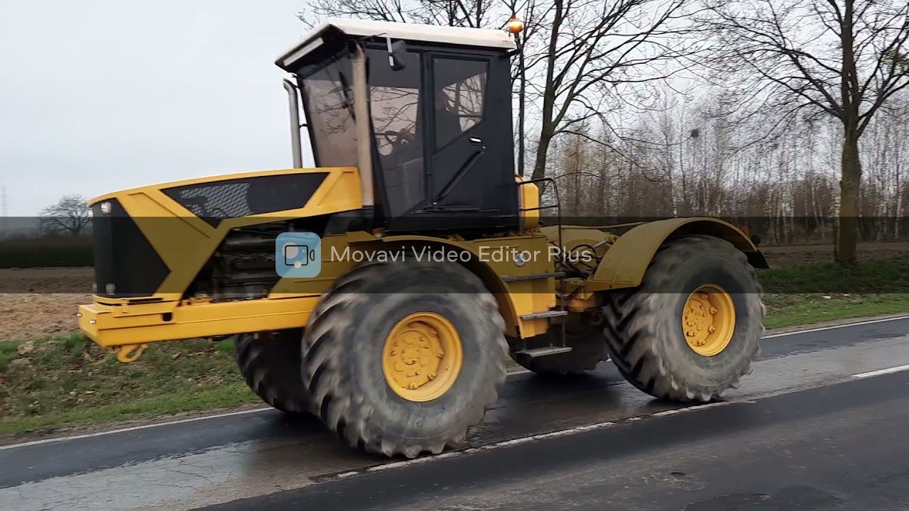 Kirowiec  K700 A & orka Unia ibis xxl