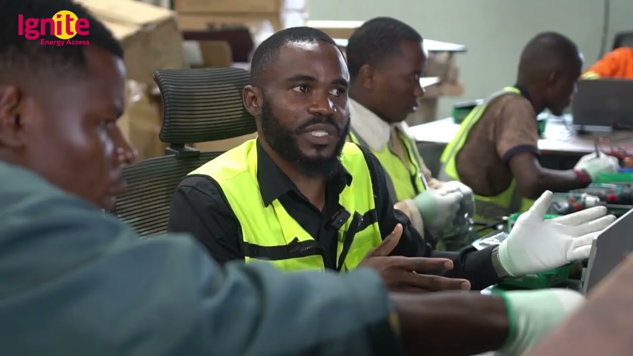 zambia assembly line