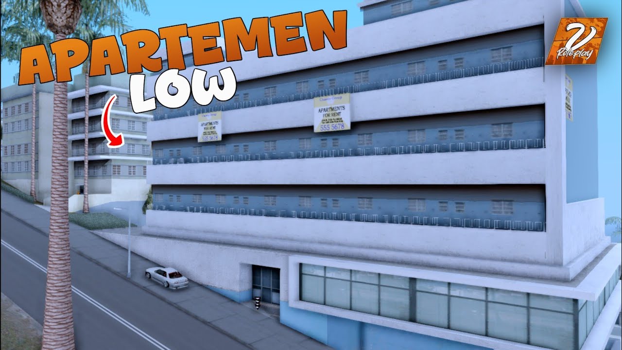 AKU MENYEWA APARTEMEN MURAH!! TEMPAT TINGGAL SEMENTARA!! GTA SAMP ANDROID PC 