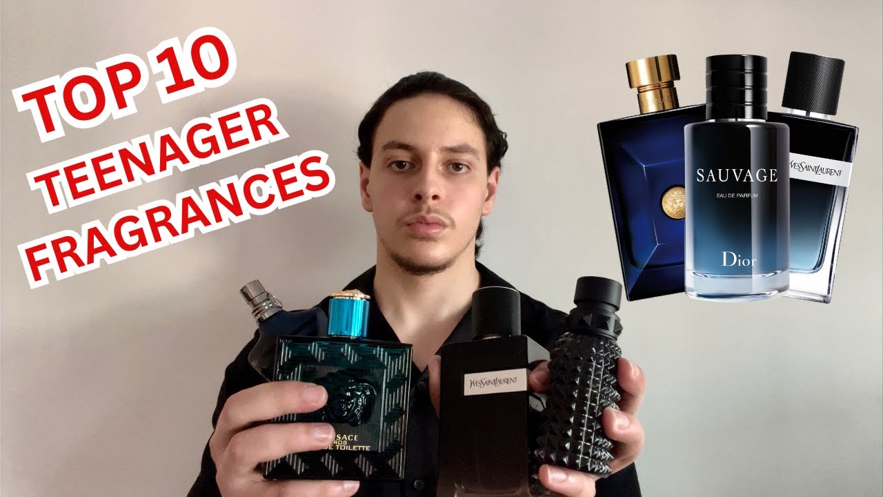 TOP 10 BEST TEENAGER FRAGRANCES