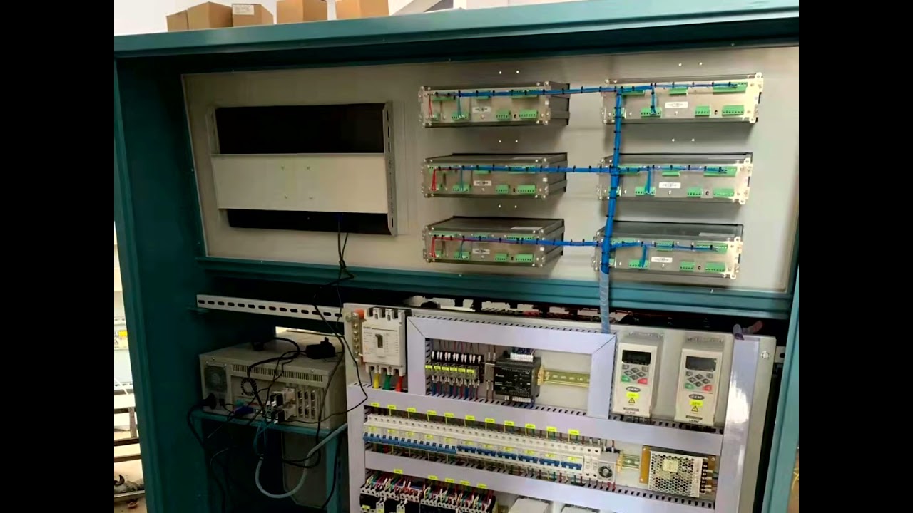 JY500B1 belt scale controller is suitable for multi-machine control, composed of DCS system