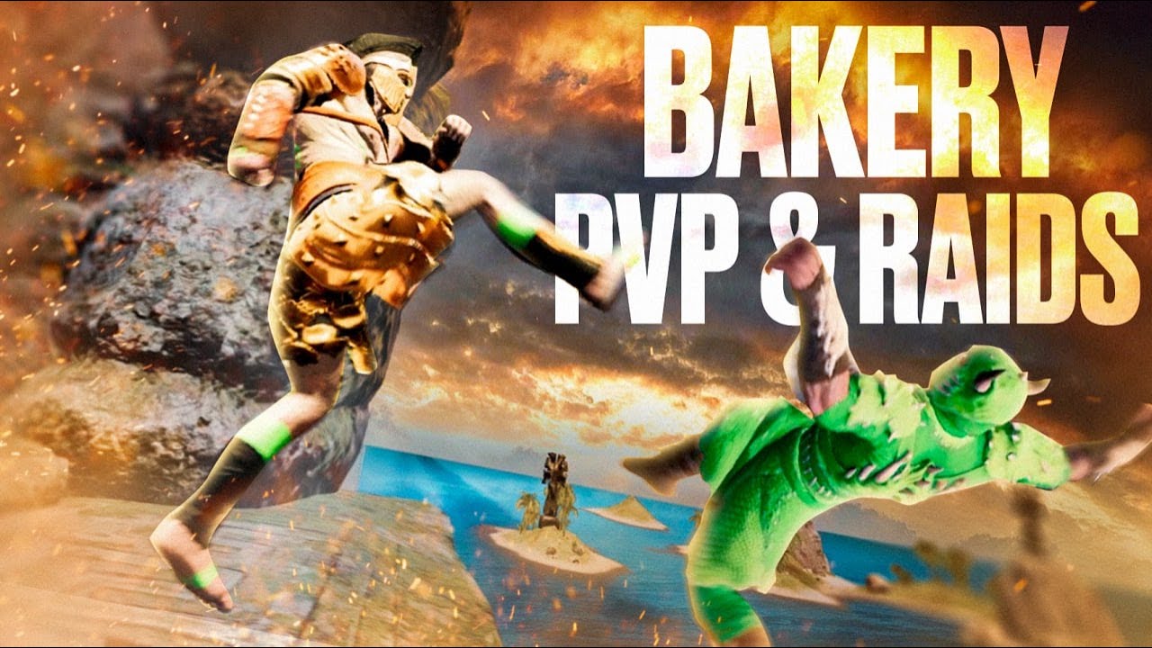 Conan Exiles PVP #20. PVP, Raids & Fails. Bakery (Хлебзавод) (with Eng subs)