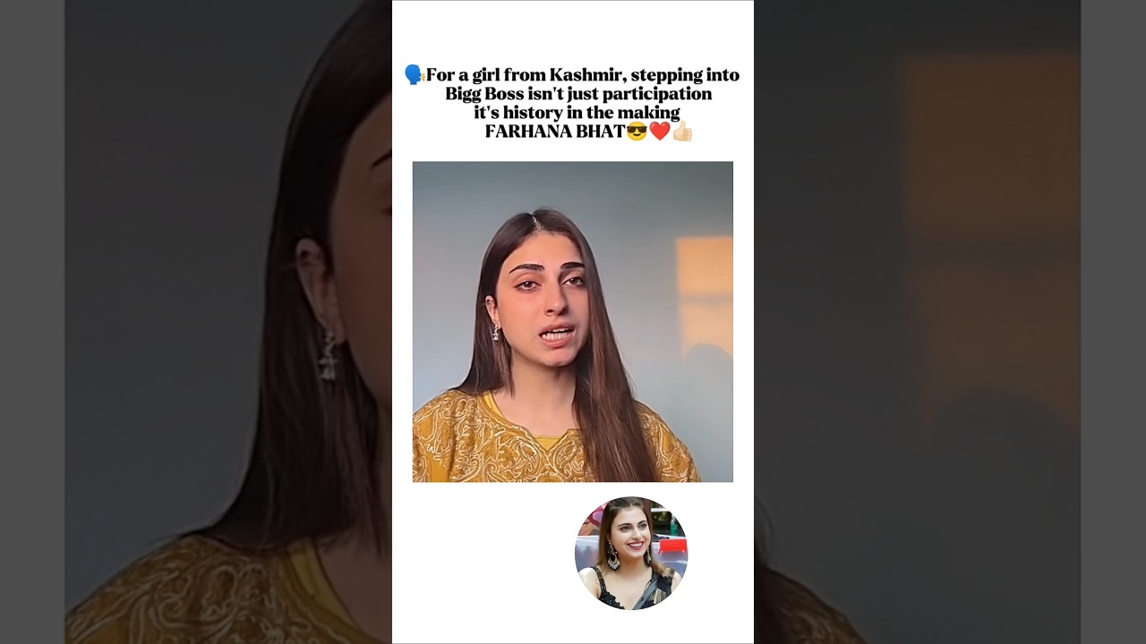 for a girl from Kashmir 😎#farhanabhatt #bollywood #kashmir