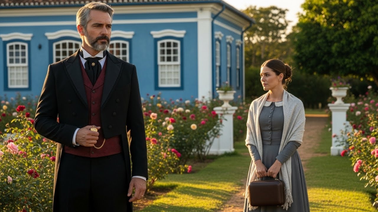 O Barão viúvo recusava qualquer companhia, até que uma criada humilde o fez sorrir novamente…