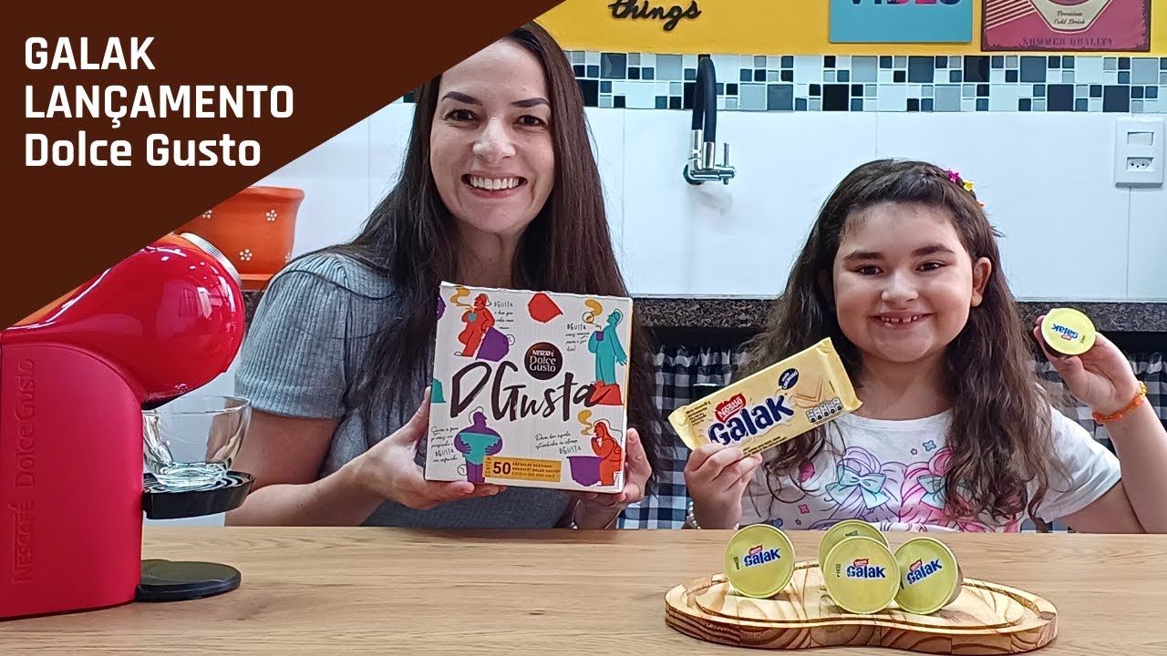 CÁPSULA GALAK - LANÇAMENTO DOLCE GUSTO