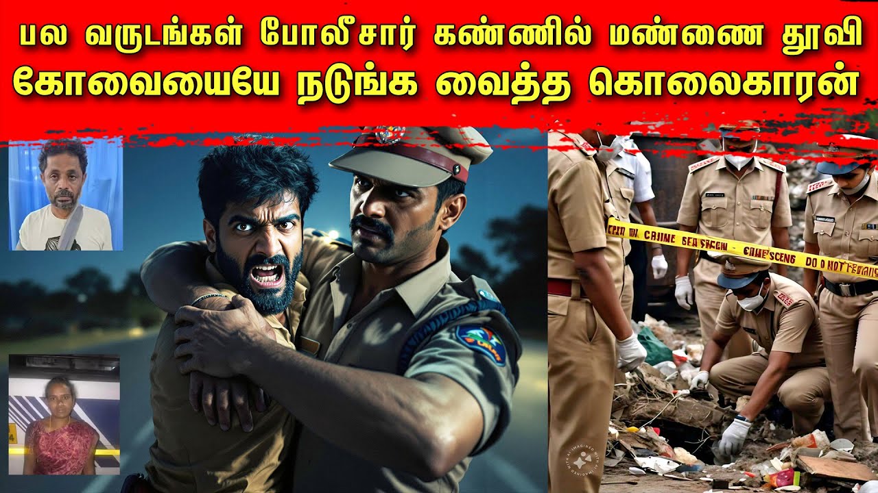 பல வருடங்கள் போலீசார் கண்ணில் மண்ணை தூவி கோவையையே நடுங்க வைத்த கொலைகாரன் | Tamil | Bala Somu | TCT