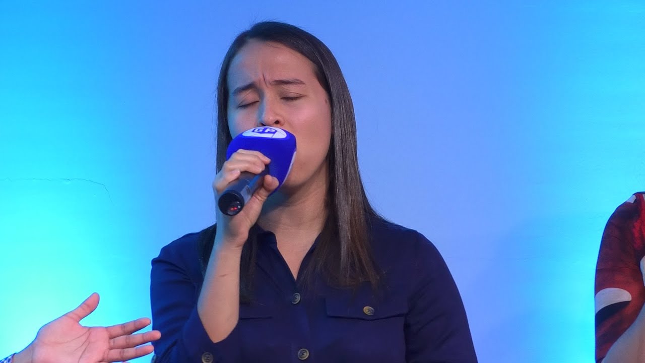 De tal manera de amo - GP BAND - Mafe Restrepo - [Cover Jesús Adrián Romero]