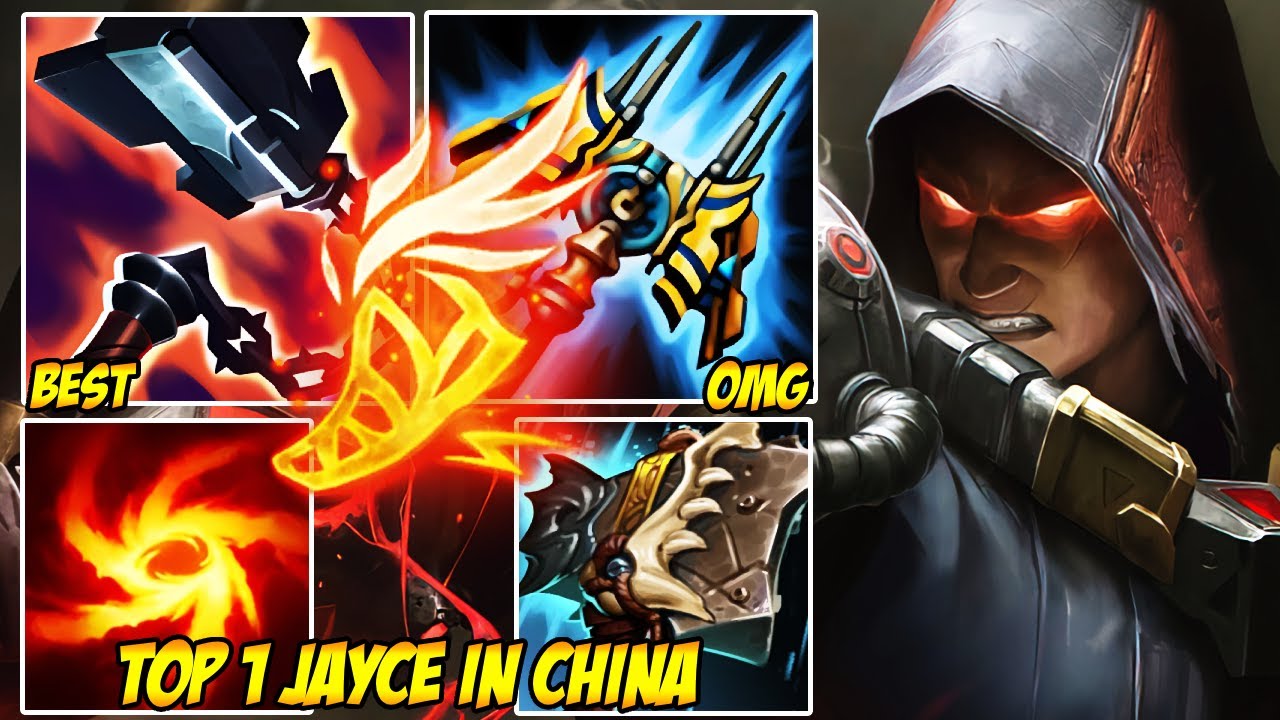 WILD RIFT CHINA TOP 1 JAYCE - THEY NEVER SAW IT COMING (1-SHOT)