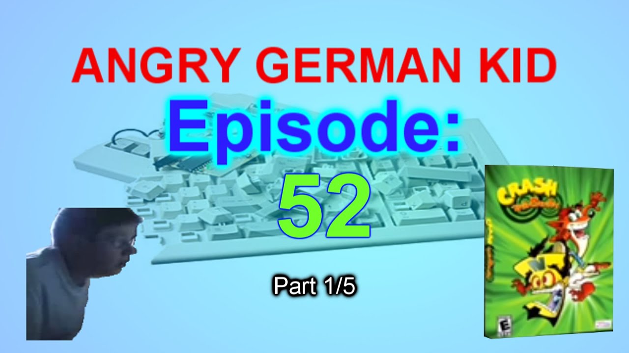 AGK episode #52 - Angry german kid plays Crash Twinsanity (part 1)