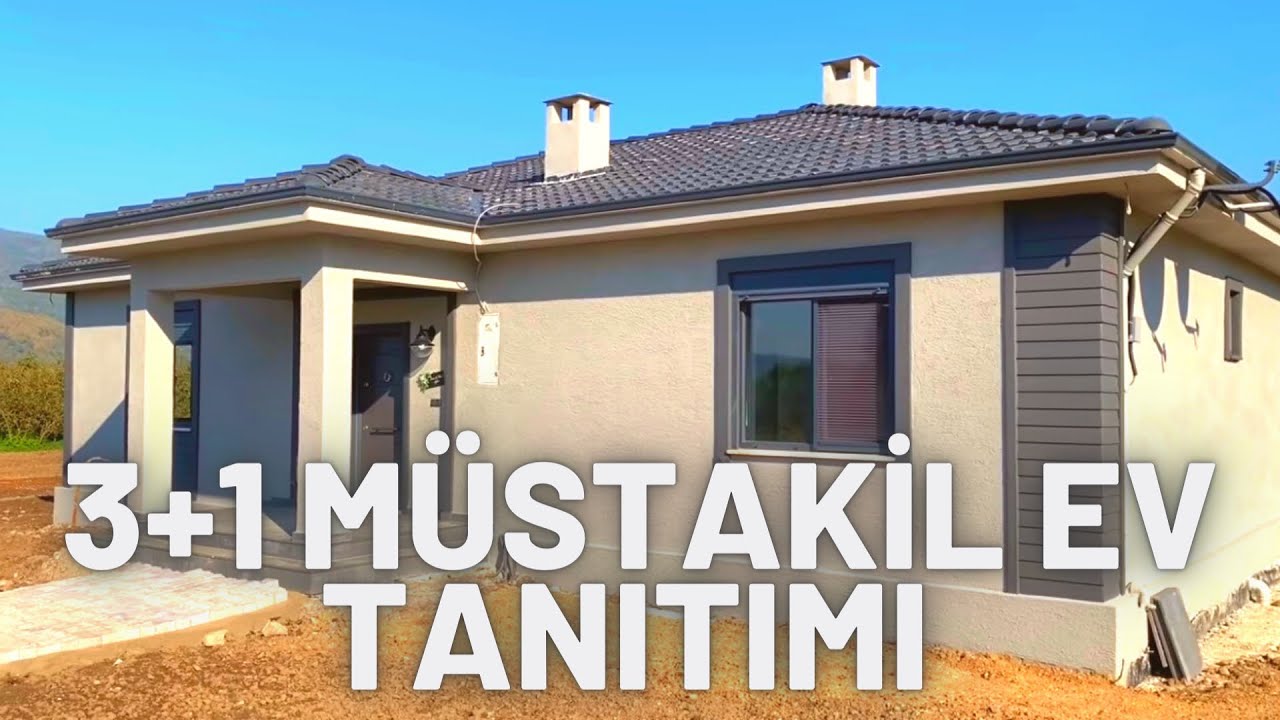 Bah&ccedil;eli 3+1 M&uuml;stakil Ev Tanıtımı 🏡 Doğayla İ&ccedil; İ&ccedil;e Yaşamak İsteyenler İ&ccedil;in Muhteşem Manzarasıyla
