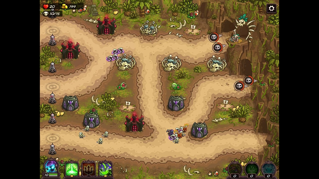 Kingdom Rush Vengeance  THE ORIGINAL WORLD [impossible] [campaign]