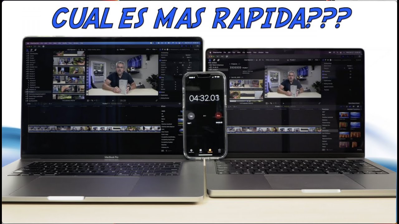 Que tan POTENTE es la MacBook Pro 14