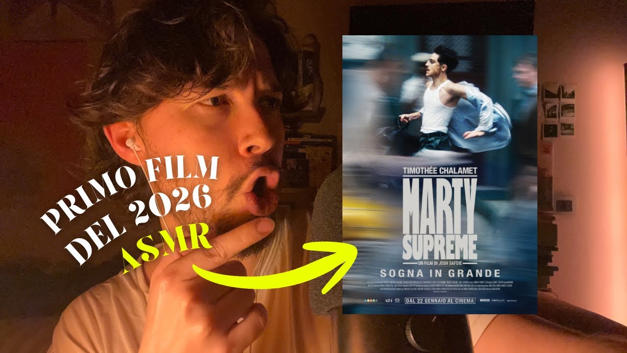 ASMR ITA - Marty Supreme! Un film spaziale! 🏓💥