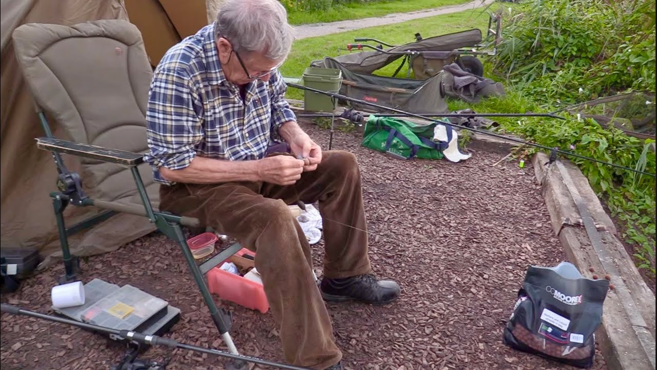 Solo Overnight Camp for a Load of Big Fish (Arms aching!)