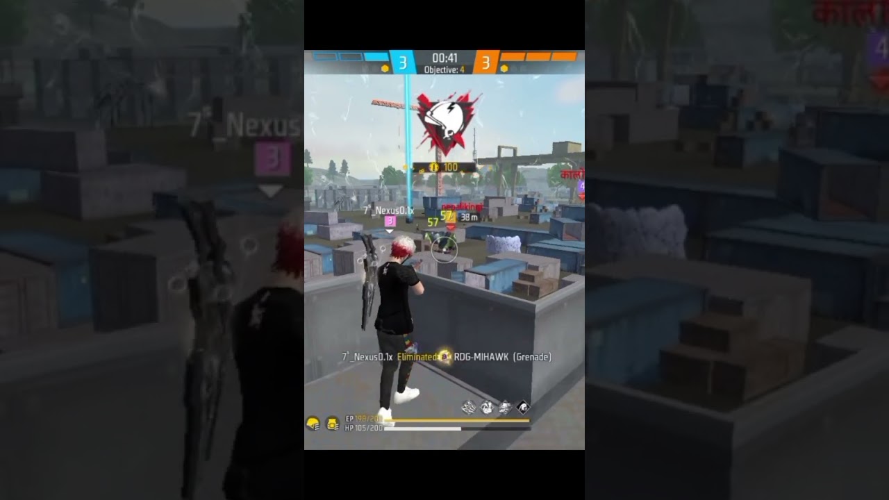 Clutch 1v4 In Final Round But Sonia😱