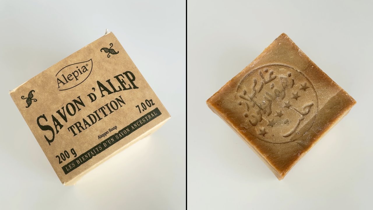📜 ASMR Cutting Aleppo Soap | No Talking 📜