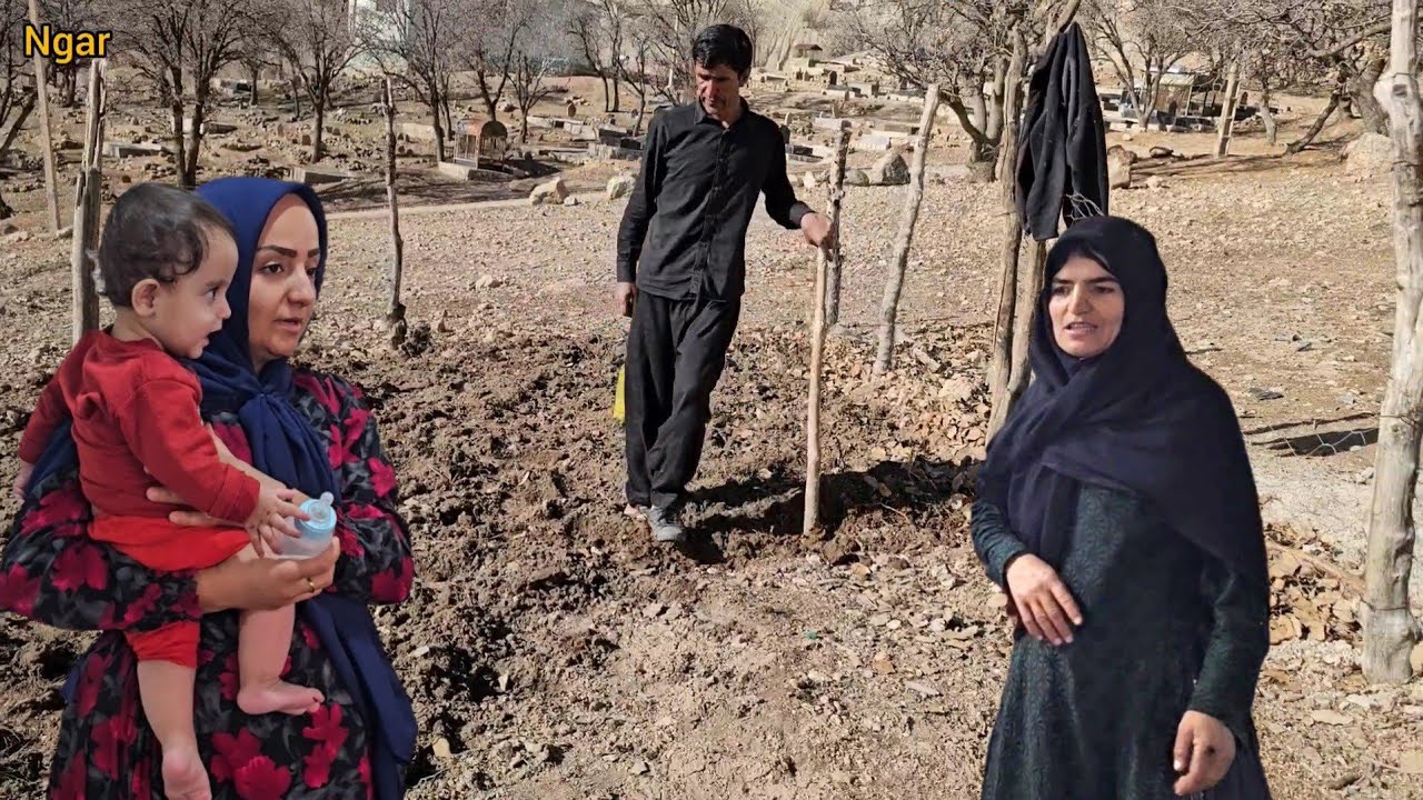 Shahram's compassion for Fatemeh and the children, building agricultural land for the future🚜🌽🥕🍓🍄‍🟫🫜