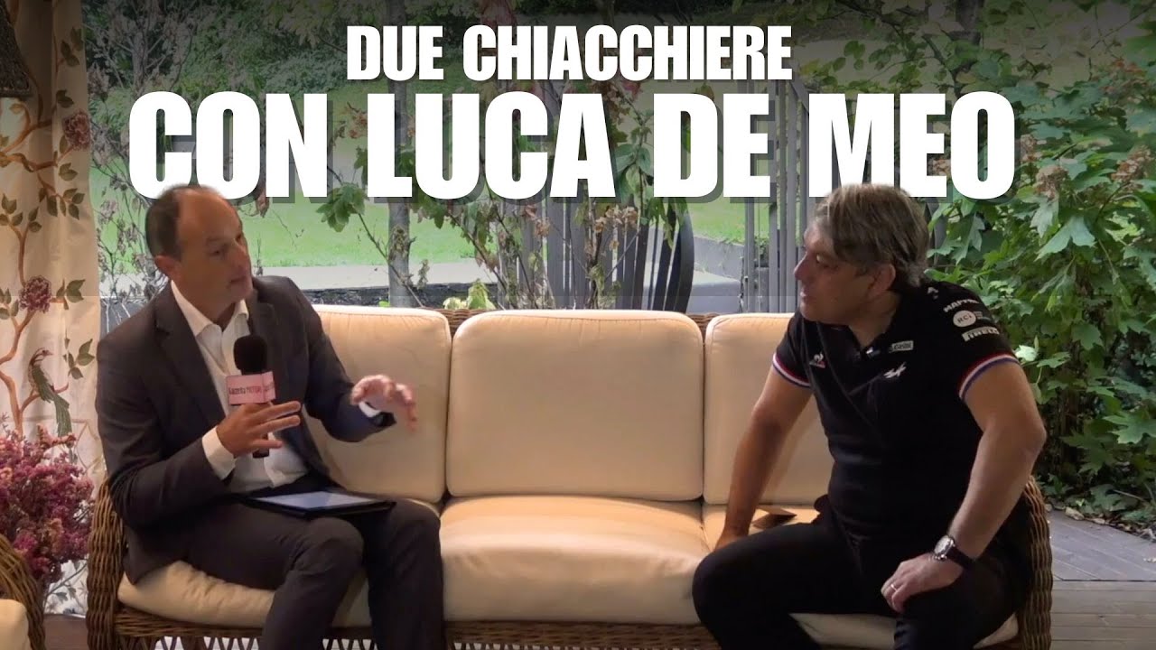 Intervista a Luca De Meo: l’auto tra software e passione