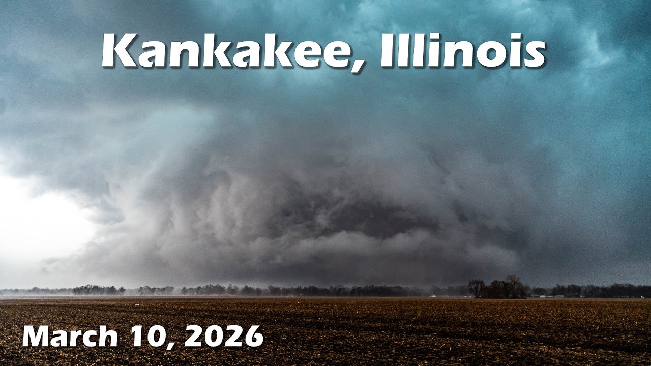 3/10/2026 Kankakee, Illinois VIOLENT Tornado Highlights