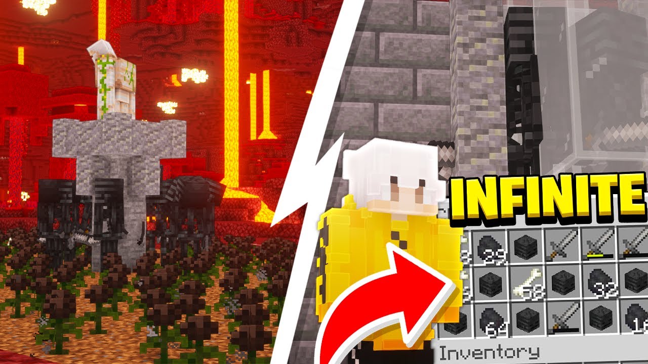 TESTE DI WITHER INFINITE - Zexocraft Ep. 22