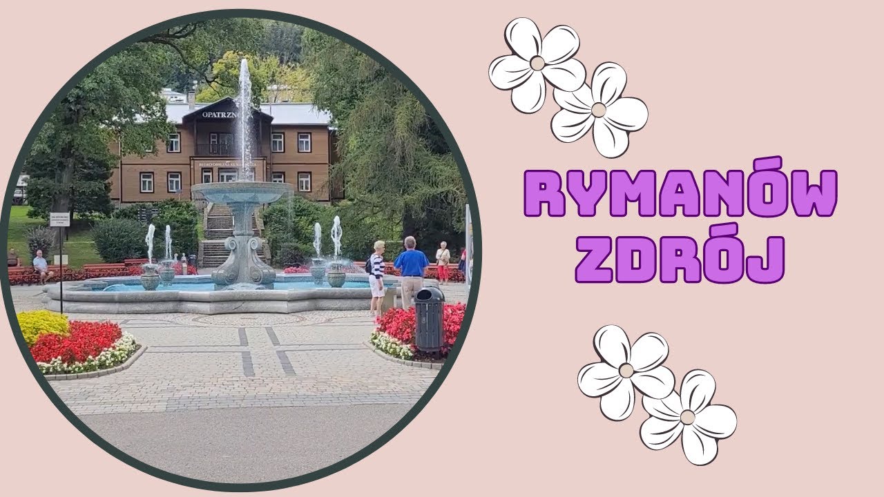 🇵🇱 UZDROWISKO RYMANÓW ZDRÓJ 🌳🌳🌳 #podróże #zwiedzanie #polska #drone #podkarpacie