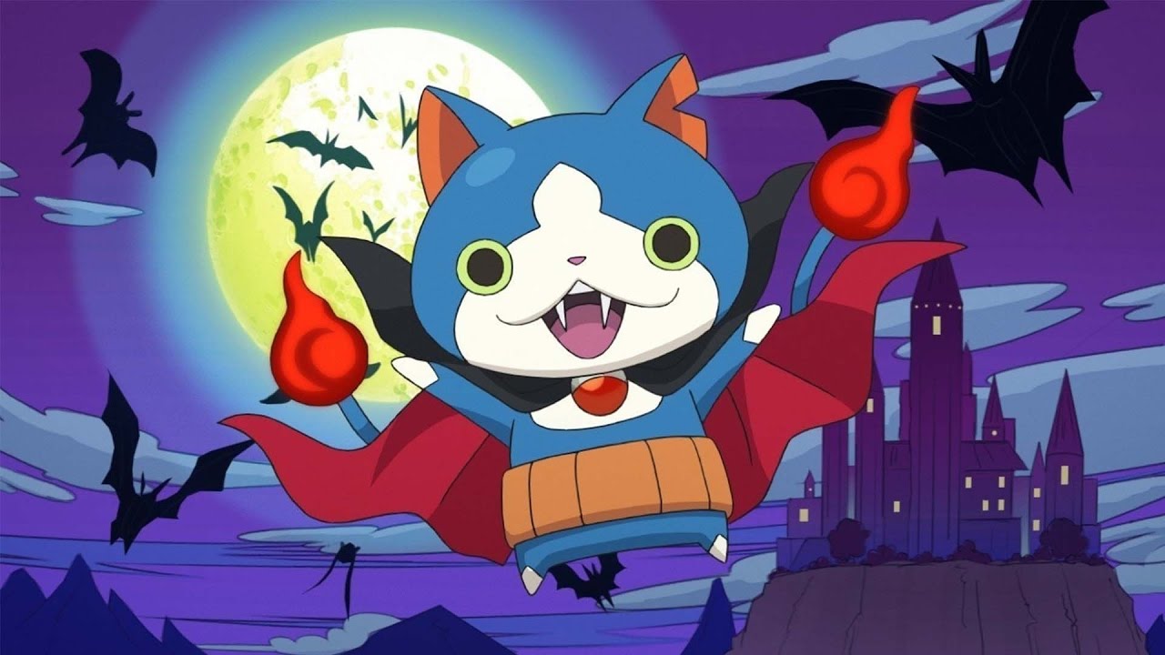 YO-KAI WATCH — готовьтесь к Хэллоуину в стиле Йо-кай!
