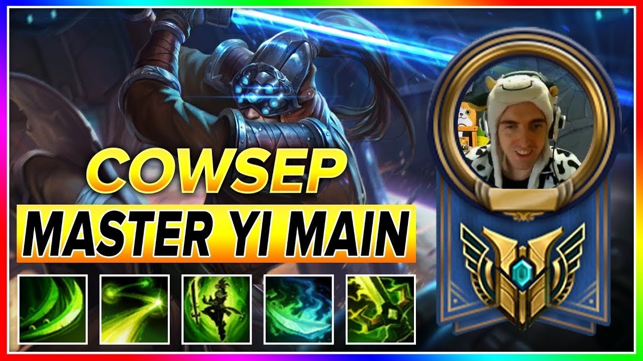 Cowsep Master Yi Montage - Master Yi Main|| Master LOL