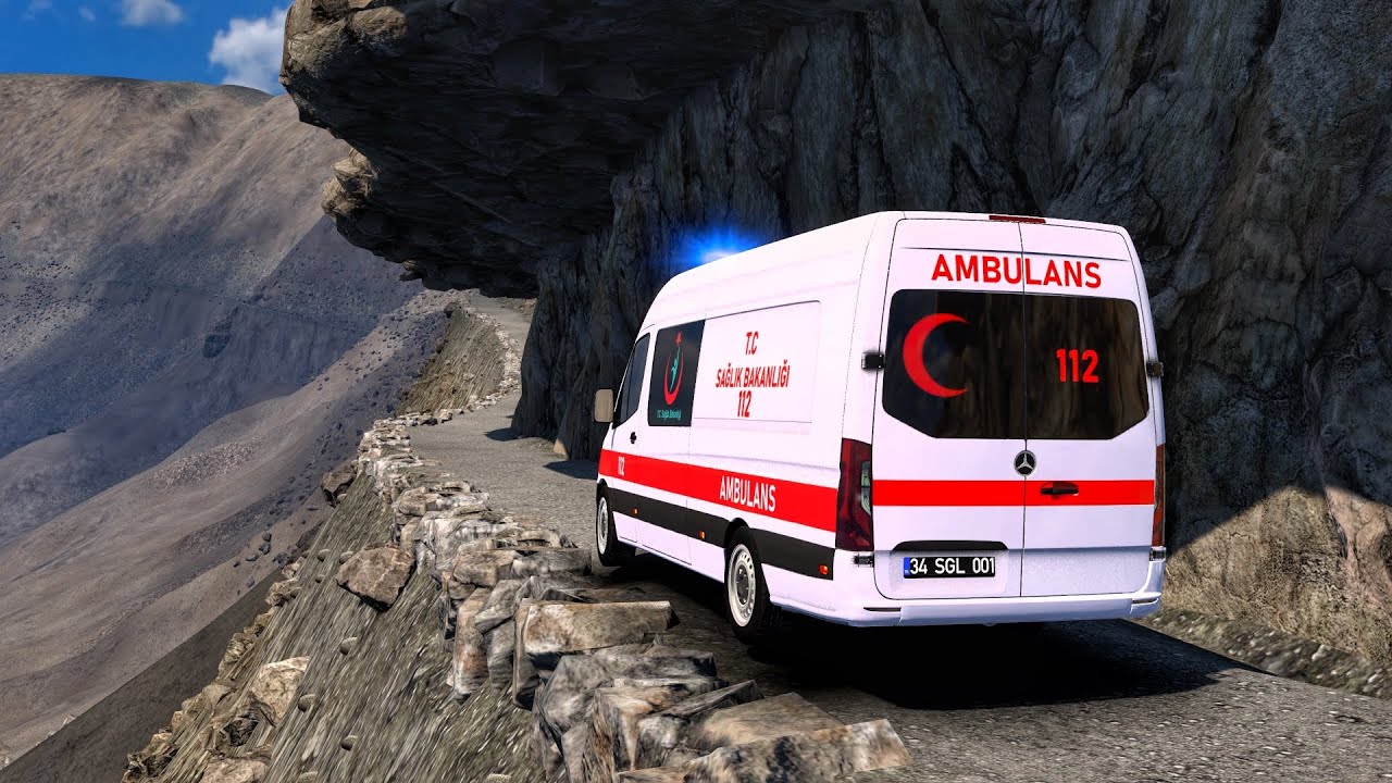 Mercedes Benz Sprinter Ambulance | ETS2 1.54 Bus mods