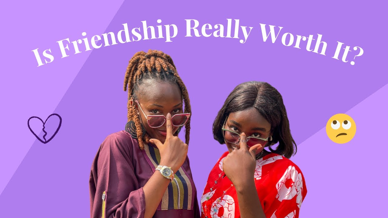 Is Friendship Really Worth It? Navigating Adult Friendships ft. Jedii