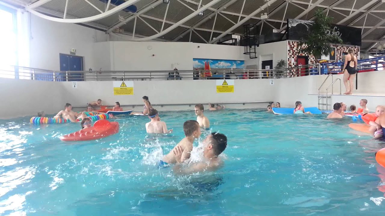 I&K Leisure Centre Mote Park - Swimming Pool *fun with uncle M* PART 2