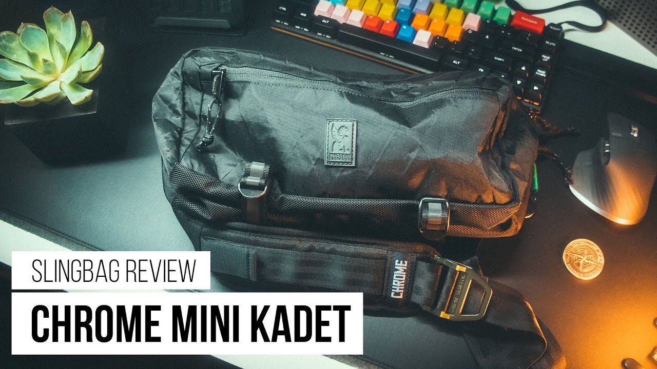 Perfect for streetphotography? Chrome Mini Kadet Review