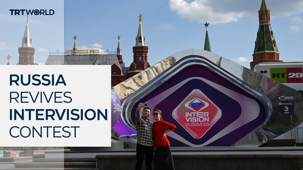 Россия возрождает Интервидение как традиционную альтернативу Евровидению