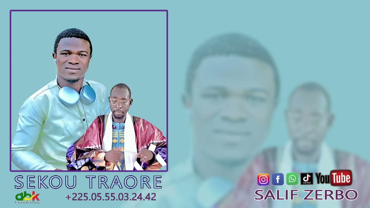 sékou Traoré et YA BANI