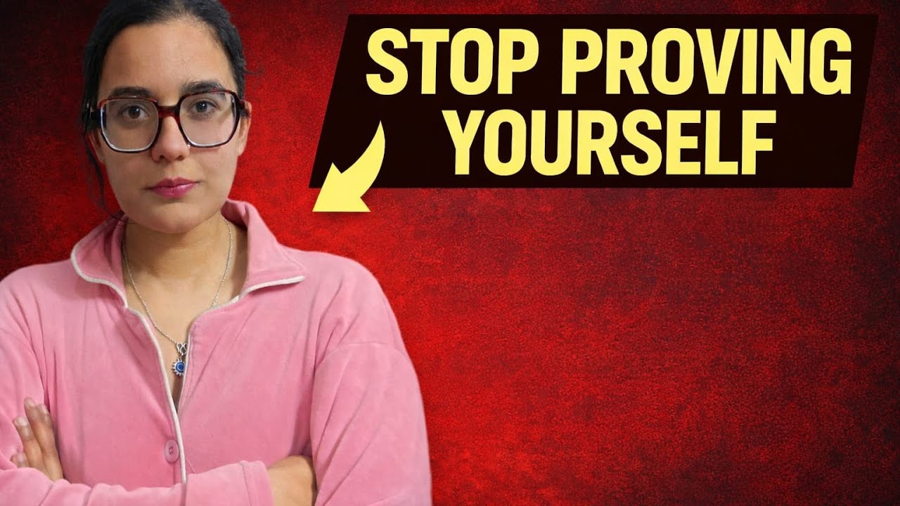 How To Be Unbothered Confidence | Stop Proving Yourself