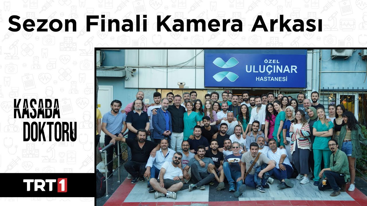 Kasaba Doktoru | Sezon Finali Kamera Arkası