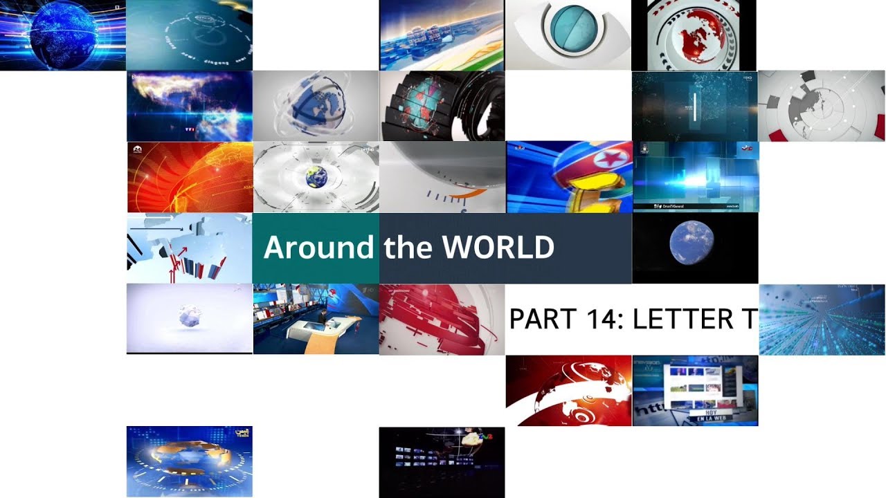 All News Intros from around the world Part 14: Letter T